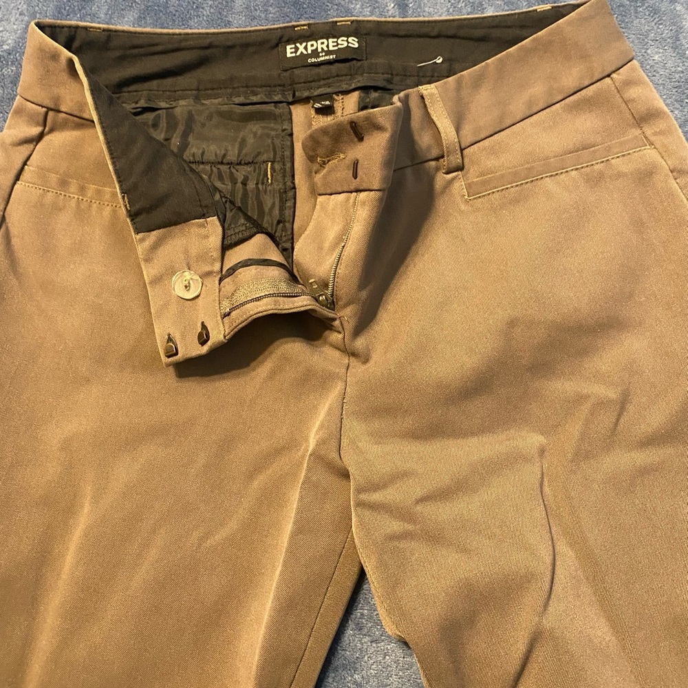 Express business pants (Columnist style)